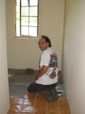 Measuring for tile cuts