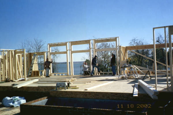 Youve heard of barn building ...