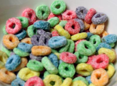 F is for Fruit Loops