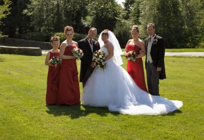 Bride and Groom