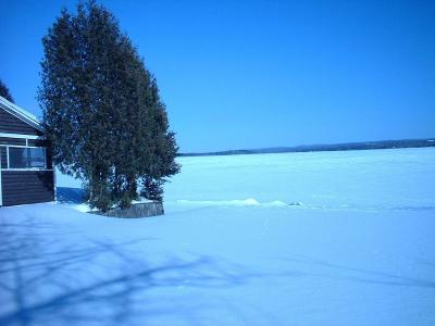 Vue du lac