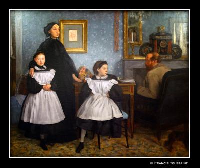 La Famille Bellelli, by Degas