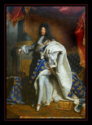 Louis XIV Roi de France ( 1701) par Rigaud