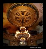 Richly decorated ceilings