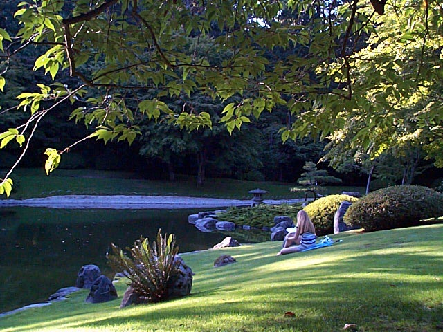 Nitobe Memorial Graden at UBC