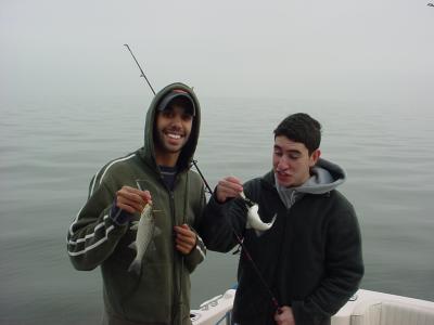 Fun trip on break from college for the Aghion charter doing catch and release!
