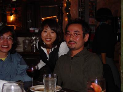 An Evening at La Luna Negra.