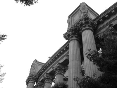 An Hour at the Palace of Fine Arts