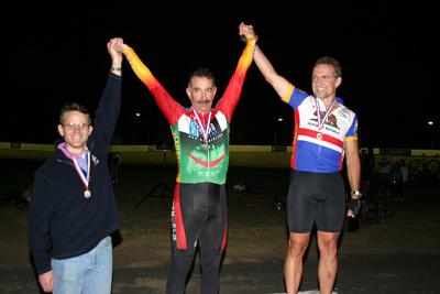 Men 50-54 Sprint Podium