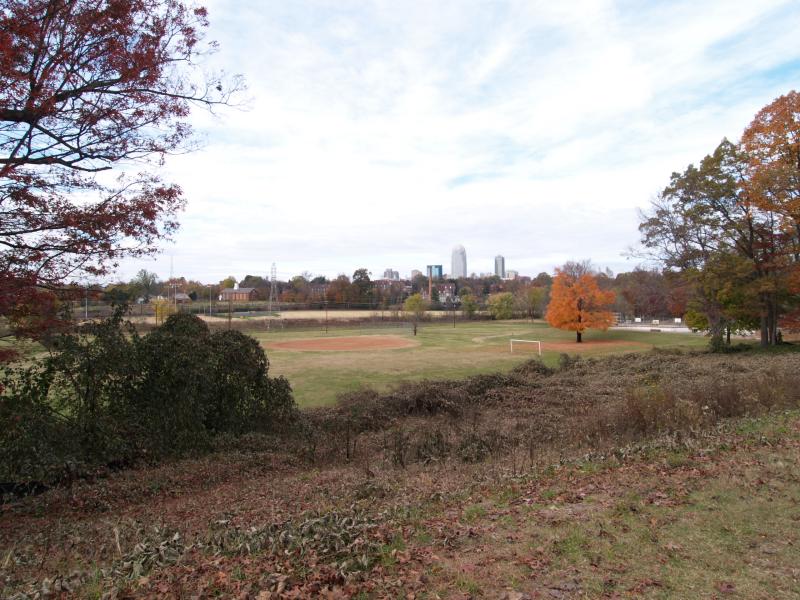 Skyline of Winston Salem,NC