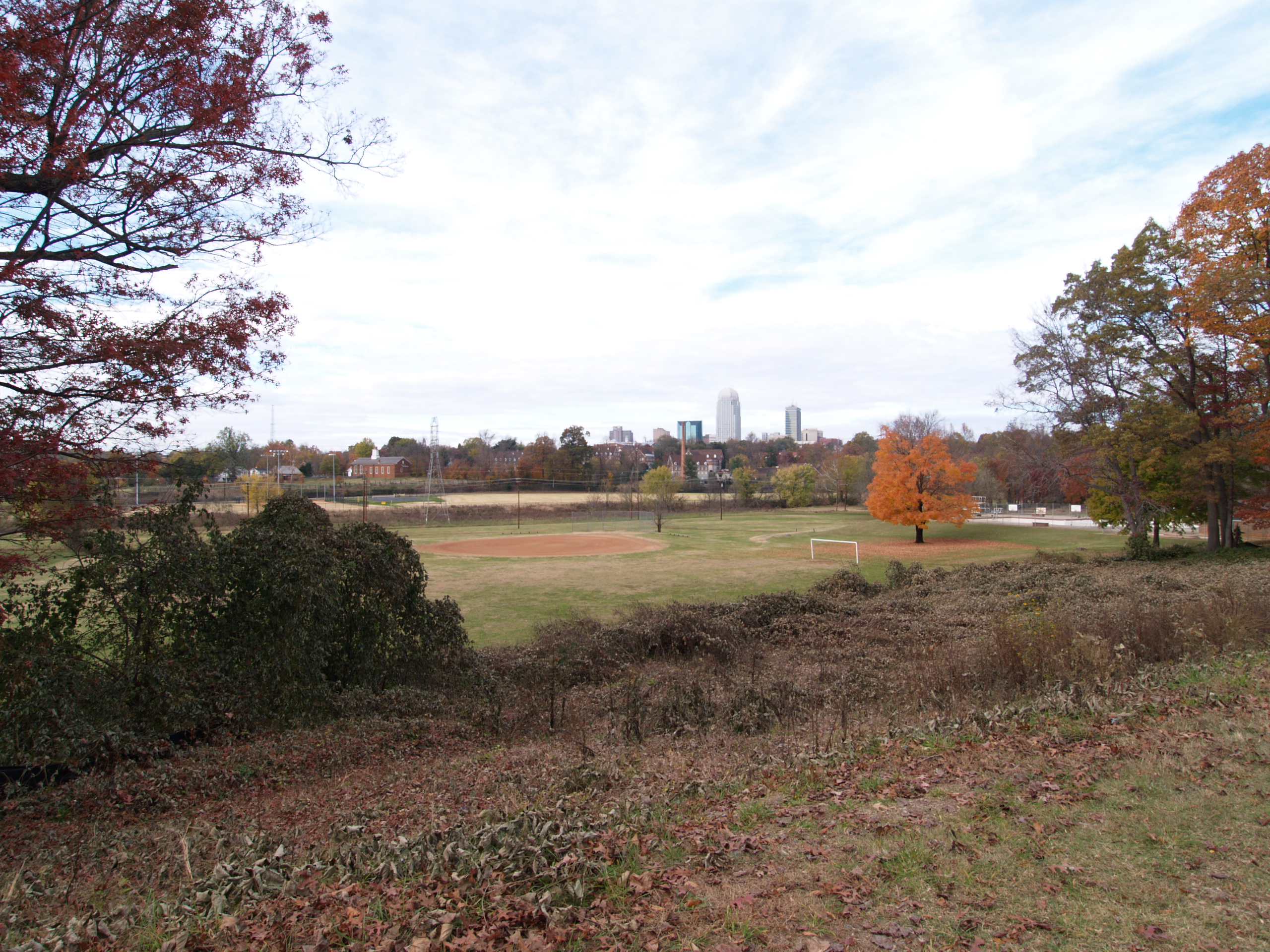 Skyline of Winston Salem,NC