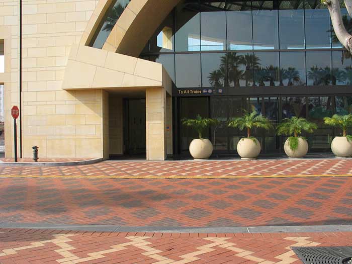 Tile Work on the Pavement.JPG