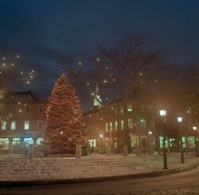 Market Square before Christmas