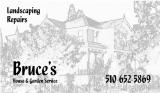 Bruces House & Garden Business Card