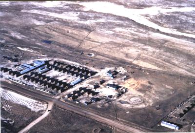 K-16 Gypsy Compound Aerial View