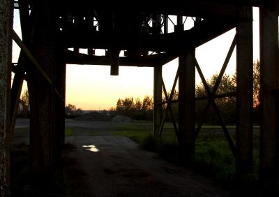 Under the Silo