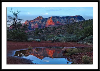 Sedona Reflection