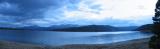 Turquoise Lake panorama from Tabor Boat Ramp