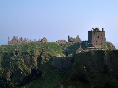 Dunnottar Castle.