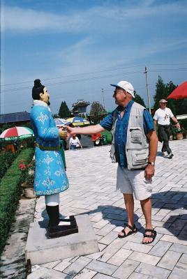 טיול החותרים לסין - אוק' 2001