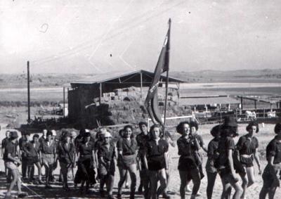 יד מרדכי - טכס גילוי אנדרטת אנילביץ