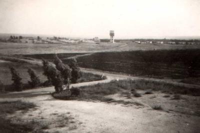 גבעת חביבה - הקמפוס בראשיתו - 1951