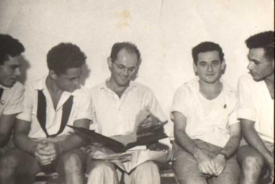 מסיבת סיום לפני הגיוס עם ציבי ושלום - סוף 53