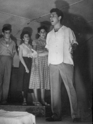 מסיבת סיום לפני הגיוס - סוף 53 - מופע