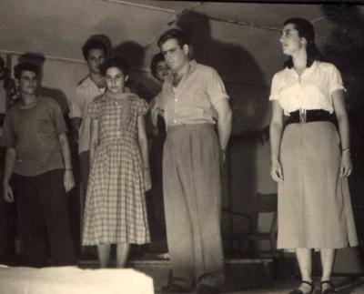 מסיבת סיום לפני הגיוס - סוף 53 - מופע
