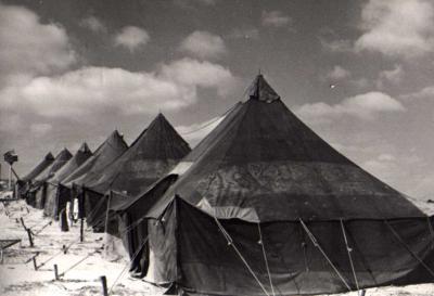 במגן - 1953 - אהלינו, טרם בא הרוח