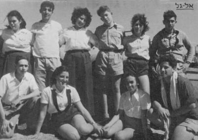 קבוצת אל - גל - 1951