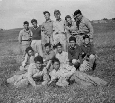 בני קבוצת מיכמורת - 1949