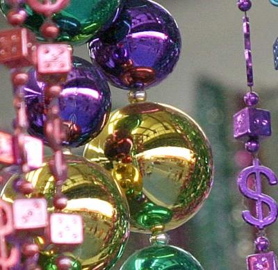 Reflections in the Beads
