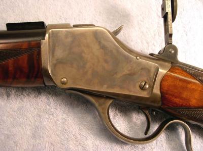 High Wall Receiver, Left Side Detail
