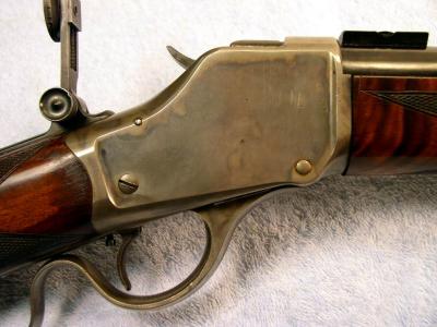 High Wall Receiver, Right Side