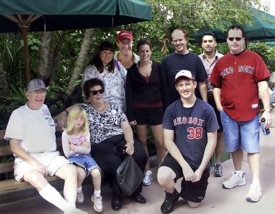 Family from Disney Trip