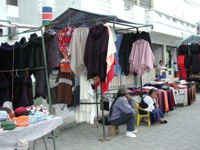 Indianermarkt in Otavolo