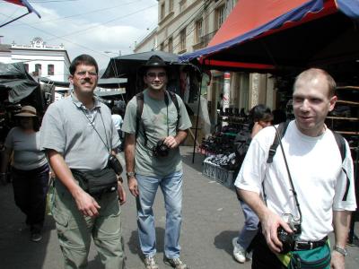 Indianermarkt in Otavolo
