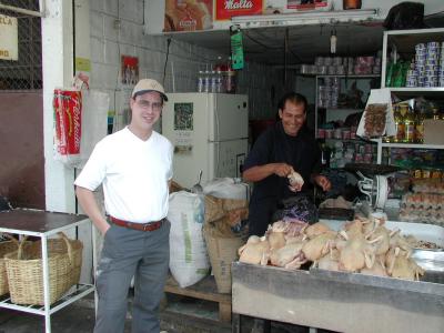 Bunter Sonntagsmarkt in Ibarra