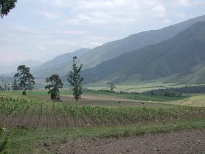 Wanderung durch das Gebiet der Caranqui-Indianer am Vulkan Imbaburra