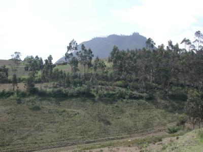 Wanderung durch das Gebiet der Caranqui-Indianer am Vulkan Imbaburra