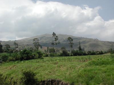 Wanderung durch das Gebiet der Caranqui-Indianer am Vulkan Imbaburra