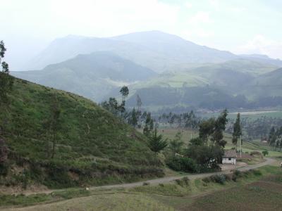 Wanderung durch das Gebiet der Caranqui-Indianer am Vulkan Imbaburra