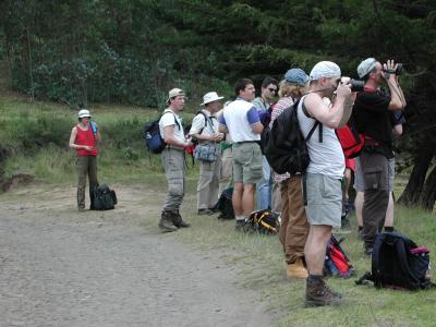 Wanderung durch das Gebiet der Caranqui-Indianer am Vulkan Imbaburra