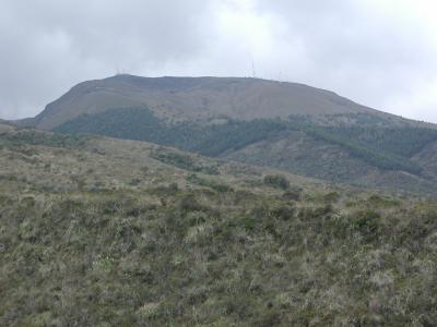 Wanderung am Kraterrand der Lagune Cuicocha