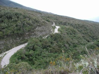 Wanderung am Kraterrand der Lagune Cuicocha