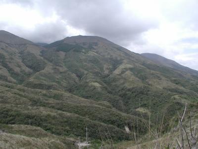 Wanderung am Kraterrand der Lagune Cuicocha