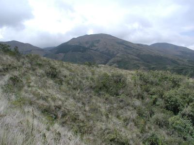 Wanderung am Kraterrand der Lagune Cuicocha