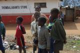 Children in Manzini