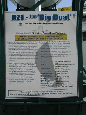 KZ1 Big Boat